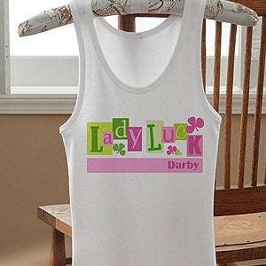Personalized Women's Clothing & Apparel - Lady Luck - 11338