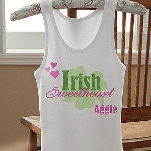Personalized Irish Clothing & Apparel - Irish Sweetheart - 11340