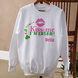 Personalized St Patrick's Day Clothing & Apparel - 11341