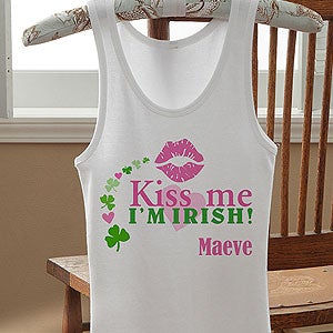 Personalized St Patrick's Day Clothing & Apparel - 11341