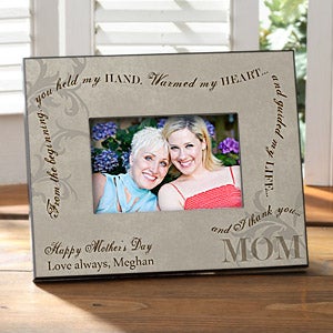 Personalized Picture Frames for Mom - 11356