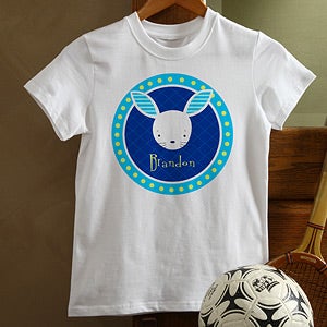 Personalized Kids Clothes - Trendy Bunny - 11371