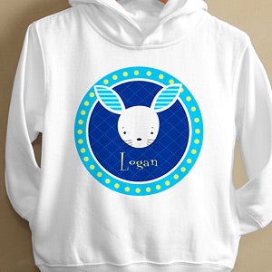 Personalized Kids Clothes - Trendy Bunny - 11371