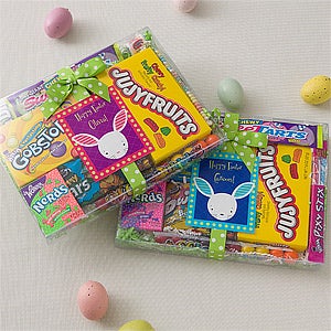 Personalized Easter Candy - Trendy Bunny - 11376