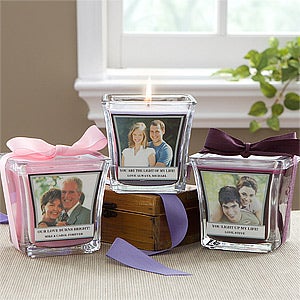Personalized Photo Candles - For My Love - 11382
