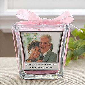 Personalized Photo Candles - For My Love - 11382