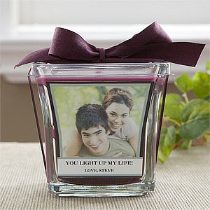Personalized Photo Candles - For My Love - 11382