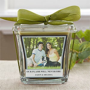 Personalized Photo Candles - For My Love - 11382