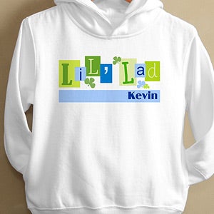 Personalized Irish Kids Clothing - Irish Lad & Lass - 11385