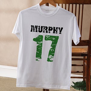 Personalized St Patrick's Day Shirts - 11390