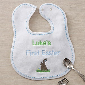 Personalized Baby Bibs - My First Easter - 11429
