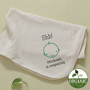 Personalized Organic Baby Clothes & Apparel - 11455