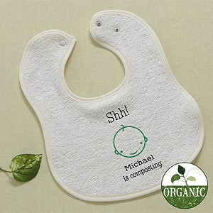 Personalized Organic Baby Clothes & Apparel - 11455