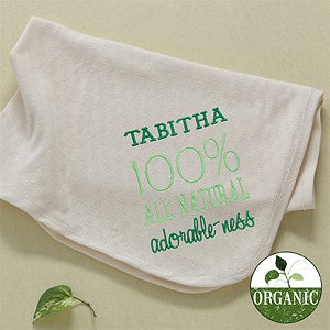 Personalized Organic Cotton Baby Clothing Collection - 11459