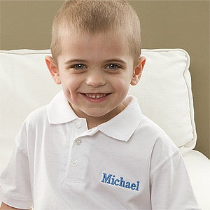 Kids Personalized Polo Shirts - 11467