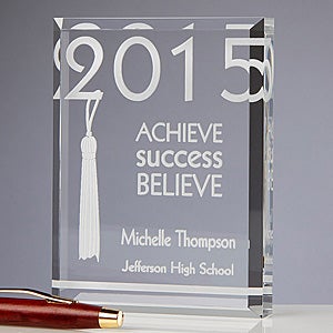 Personalized Graduation Gifts - Inspiration Keepsake - 11474