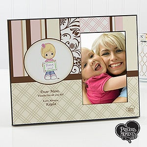 Personalized Mother's Day Picture Frames - Precious Moments - 11499
