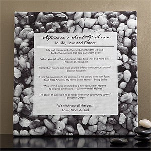 Personalized Secrets of Success Canvas Art - 11511
