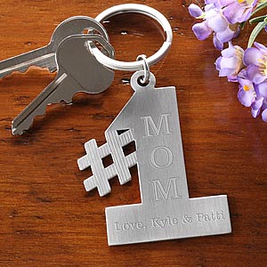#1 Personalized Keychain