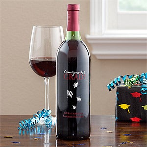 Personalized Graduation Wine - 11520D