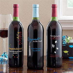 Personalized Graduation Wine - 11520D