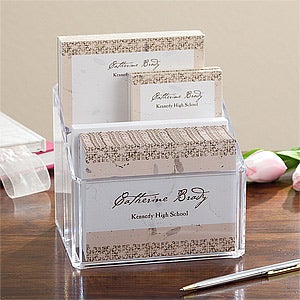Personalized Stationery Gift Set - Simply Sophisticated - 11523