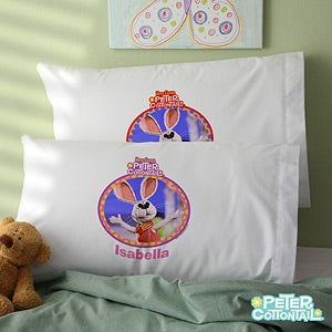 Personalized Peter Cottontail Pillowcase - 11562