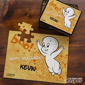 Personalized Casper The Friendly Ghost Puzzle - 11575