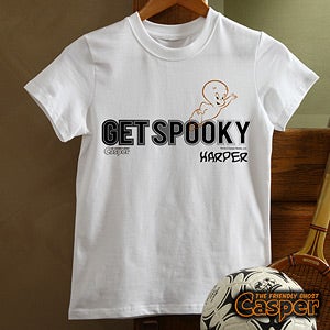 Personalized Casper The Friendly Ghost Kids Halloween Clothes - 11576