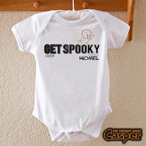 Personalized Casper The Friendly Ghost Kids Halloween Clothes - 11576