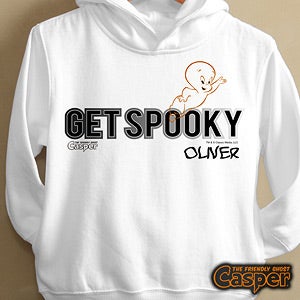 Personalized Casper The Friendly Ghost Kids Halloween Clothes - 11576