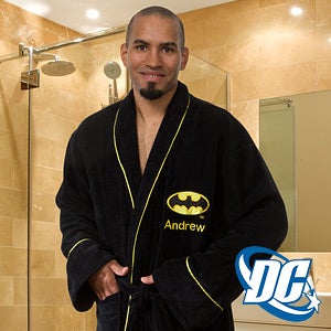 Personalized Batman Bathrobe - 11629