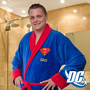 Personalized Superman Bathrobe - 11630