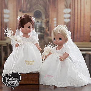 Personalized Precious Moments Bride Doll - 11674
