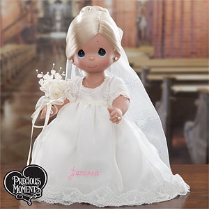 Personalized Precious Moments Bride Doll - 11674