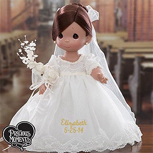 Personalized Precious Moments Bride Doll - 11674
