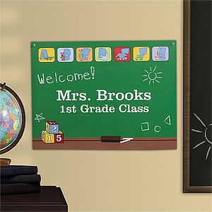 Personalized School Classroom Poster - Little Learners - 11691