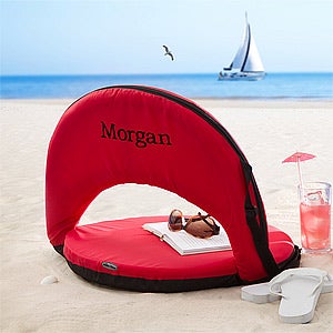 Personalized Folding Beach Chair - On The Go - 11693