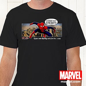 Personalized Spiderman Shirts & Apparel - 11768