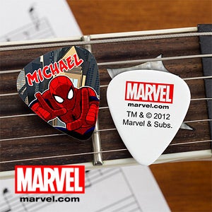 Personalized Spiderman Guitar Picks - 11775