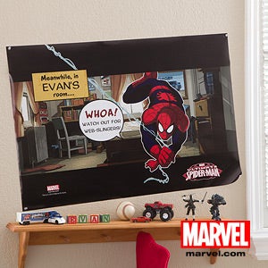 Personalized Ultimate Spiderman Posters - 11780