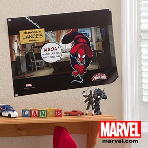 Personalized Ultimate Spiderman Posters - 11780
