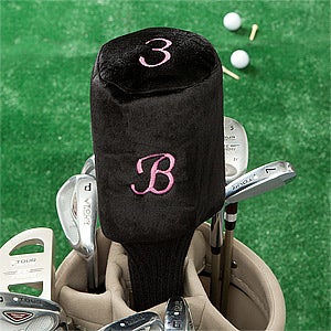 Personalized Golf Club Covers for Her - 11784