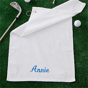 Ladies Personalized Golf Towels - 11812