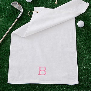 Ladies Personalized Golf Towels - 11812