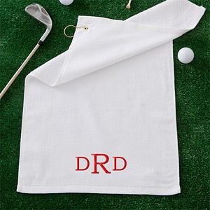 Ladies Personalized Golf Towels - 11812
