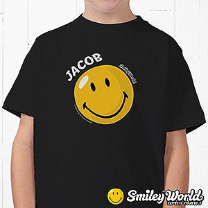 Personalized Smiley Face Kids T-Shirt - 11814