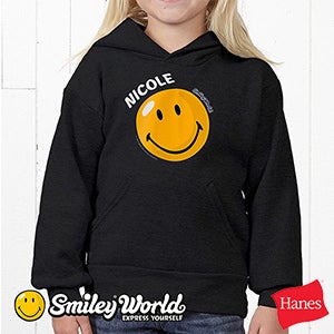 Personalized Smiley Face Kids T-Shirt - 11814