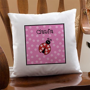 Personalized Throw Pillows for Girls - 11845