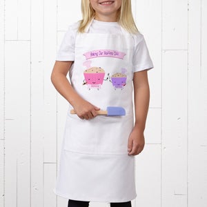 Personalized Mother & Daughter Apron Set - Baking with Mommy - 11855